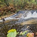 2022 Fall Colors at Trout Falls at Fort McCoy's Pine View Recreation Area