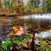2022 Fall Colors at Trout Falls at Fort McCoy's Pine View Recreation Area