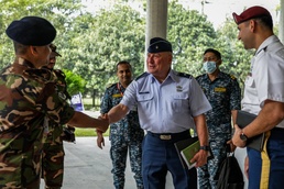 Brig. Gen. Crosby attends Bangladesh Disaster Response Exercise and Exchange 2022