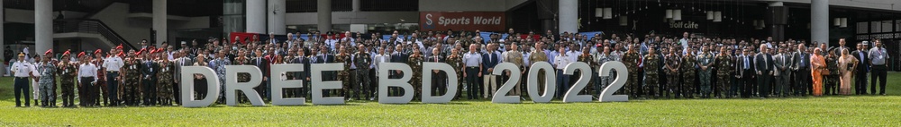 Brig. Gen. Crosby attends Bangladesh Disaster Response Exercise and Exchange 2022