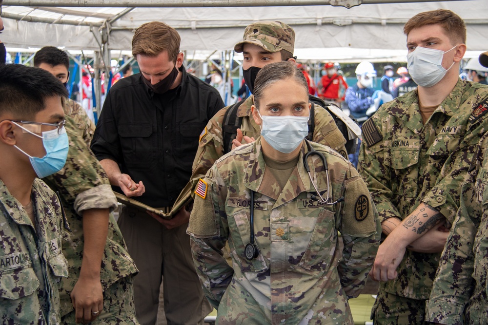 USNMRTC Yokosuka, Government of Japan, Japanese Self Defense Force and US Army foster partnership in Big Rescue Kanagawa