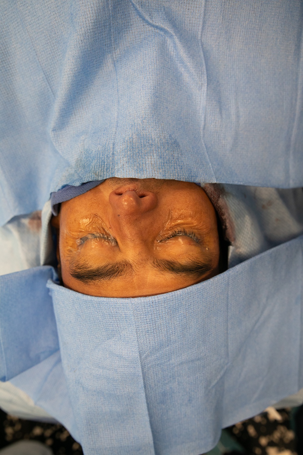 USNS Comfort Medical Teams Perform Surgeries Aboard the Ship