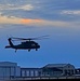 Black Hawk training operations at Sparta-Fort McCoy Airport at Fort McCoy