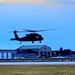 Black Hawk training operations at Sparta-Fort McCoy Airport at Fort McCoy