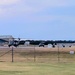 Black Hawk training operations at Sparta-Fort McCoy Airport at Fort McCoy