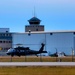 Black Hawk training operations at Sparta-Fort McCoy Airport at Fort McCoy