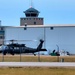 Black Hawk training operations at Sparta-Fort McCoy Airport at Fort McCoy