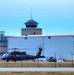 Black Hawk training operations at Sparta-Fort McCoy Airport at Fort McCoy