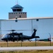 Black Hawk training operations at Sparta-Fort McCoy Airport at Fort McCoy