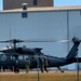 Black Hawk training operations at Sparta-Fort McCoy Airport at Fort McCoy