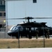 Black Hawk training operations at Sparta-Fort McCoy Airport at Fort McCoy