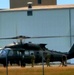 Black Hawk training operations at Sparta-Fort McCoy Airport at Fort McCoy