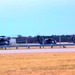 Black Hawk training operations at Sparta-Fort McCoy Airport at Fort McCoy