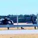 Black Hawk training operations at Sparta-Fort McCoy Airport at Fort McCoy