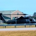 Black Hawk training operations at Sparta-Fort McCoy Airport at Fort McCoy