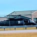 Black Hawk training operations at Sparta-Fort McCoy Airport at Fort McCoy