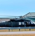 Black Hawk training operations at Sparta-Fort McCoy Airport at Fort McCoy