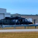 Black Hawk training operations at Sparta-Fort McCoy Airport at Fort McCoy