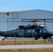 Black Hawk training operations at Sparta-Fort McCoy Airport at Fort McCoy