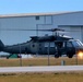 Black Hawk training operations at Sparta-Fort McCoy Airport at Fort McCoy