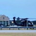 Black Hawk training operations at Sparta-Fort McCoy Airport at Fort McCoy