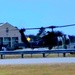 Black Hawk training operations at Sparta-Fort McCoy Airport at Fort McCoy