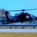 Black Hawk training operations at Sparta-Fort McCoy Airport at Fort McCoy