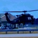 Black Hawk training operations at Sparta-Fort McCoy Airport at Fort McCoy