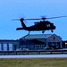 Black Hawk training operations at Sparta-Fort McCoy Airport at Fort McCoy