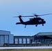 Black Hawk training operations at Sparta-Fort McCoy Airport at Fort McCoy