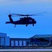 Black Hawk training operations at Sparta-Fort McCoy Airport at Fort McCoy