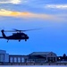 Black Hawk training operations at Sparta-Fort McCoy Airport at Fort McCoy