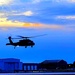 Black Hawk training operations at Sparta-Fort McCoy Airport at Fort McCoy