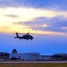 Black Hawk training operations at Sparta-Fort McCoy Airport at Fort McCoy