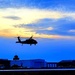 Black Hawk training operations at Sparta-Fort McCoy Airport at Fort McCoy