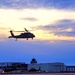 Black Hawk training operations at Sparta-Fort McCoy Airport at Fort McCoy