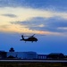 Black Hawk training operations at Sparta-Fort McCoy Airport at Fort McCoy