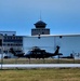 Black Hawk training operations at Sparta-Fort McCoy Airport at Fort McCoy