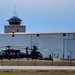 Black Hawk training operations at Sparta-Fort McCoy Airport at Fort McCoy