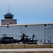 Black Hawk training operations at Sparta-Fort McCoy Airport at Fort McCoy