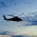 Black Hawk training operations at Sparta-Fort McCoy Airport at Fort McCoy