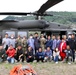 2-2 Assault Helicopter Battalion Meets with Leaders of Pocheon