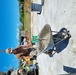 Utiliesman 2nd Class Jonathan Dunn,  works with KBR contractors by transporting concrete.