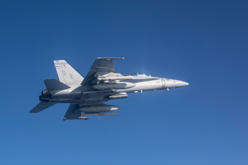 VMFA-312 Flies Armed to the Teeth