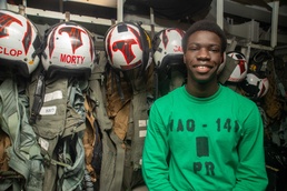 Beltsville, Maryland Sailor Serves Abroad as part of the USS Ronald Reagan Carrier Strike Group