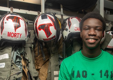 Beltsville, Maryland Sailor Serves Abroad as part of the USS Ronald Reagan Carrier Strike Group