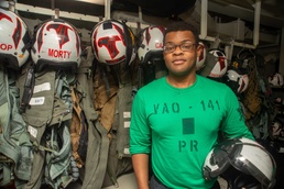 Millville, New Jersey Native Serves Abroad as part of the USS Ronald Reagan Carrier Strike Group