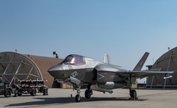 F-35s land at Kunsan for Vigilant Storm 23