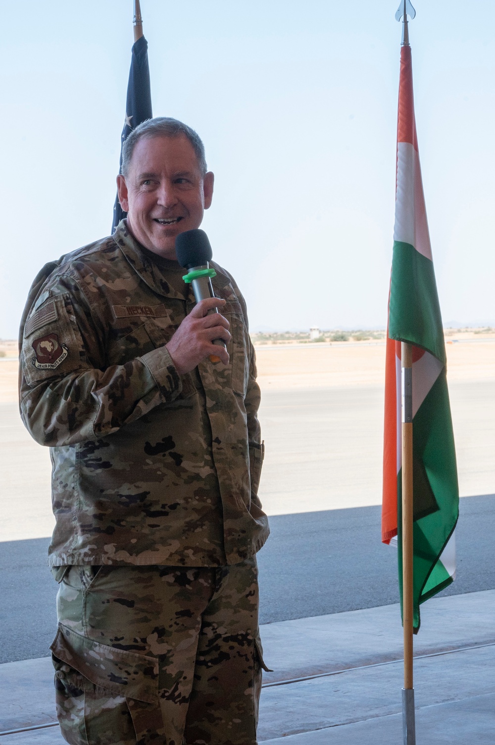 USAFE-AFAFRICA commander visits Niger, Africa