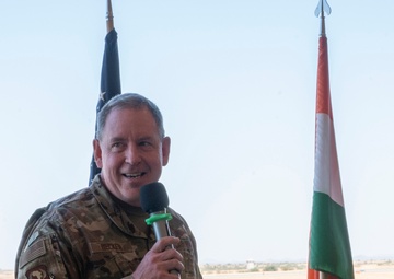 USAFE-AFAFRICA commander visits Niger, Africa